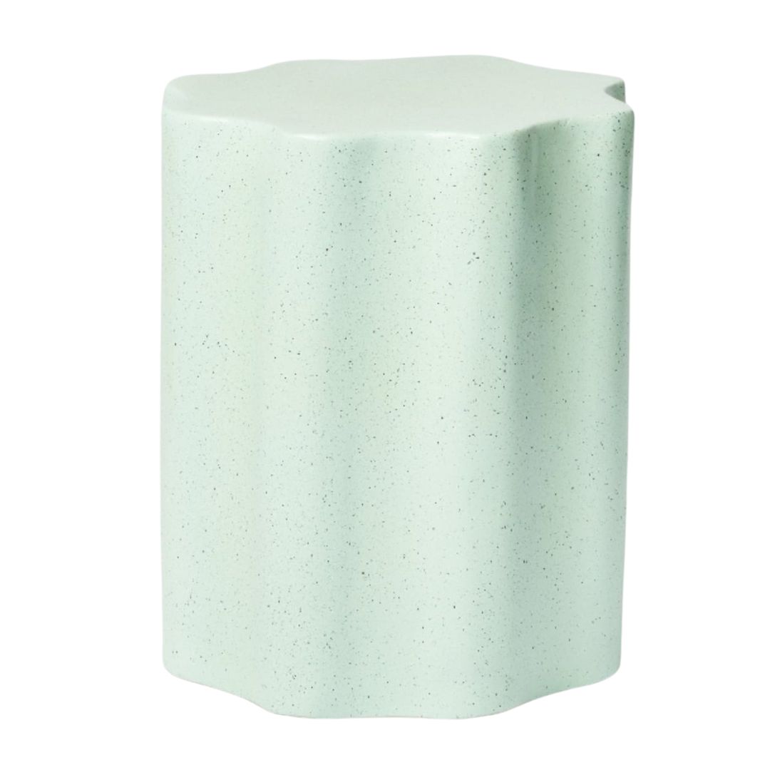 Product image of Bonnie and Neil Wave Side Table Speckle Mint, as part of 2025 Bonnie and Neil Black Friday sale