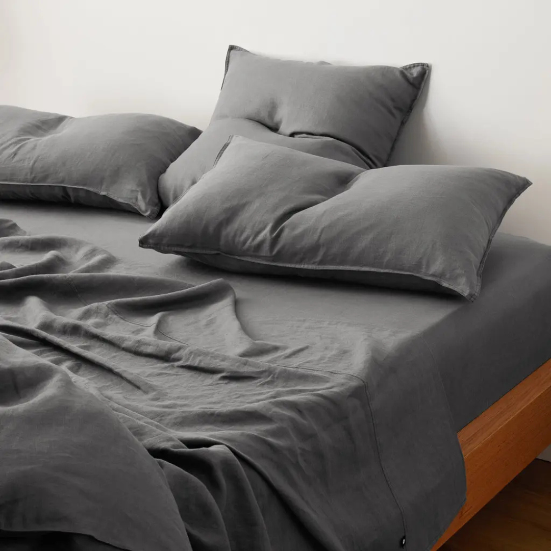 Eve Linen Bed Sheets
from Sheet Society