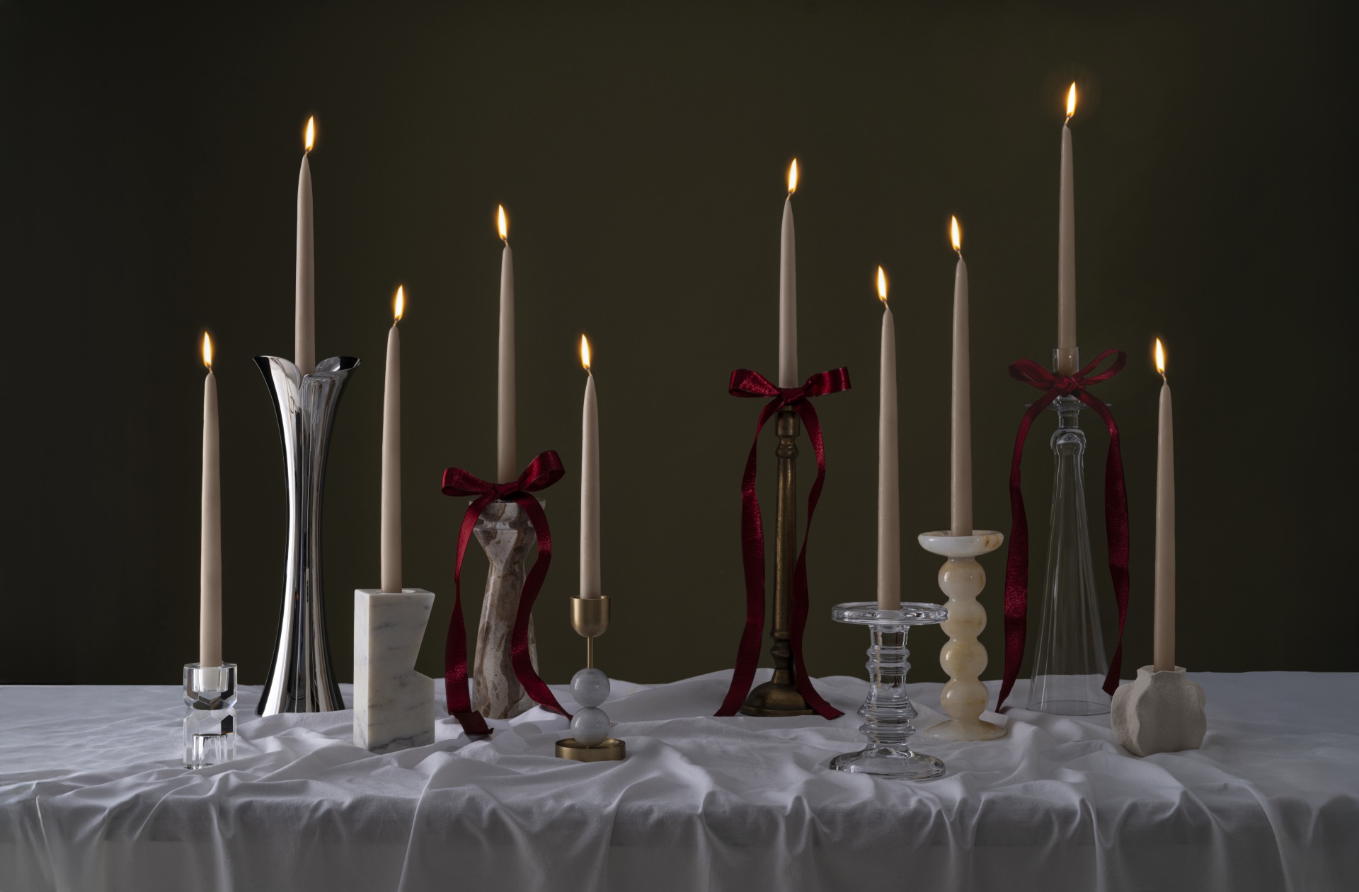 The glow-up: Why tapered candles are the ultimate tablescape upgrade