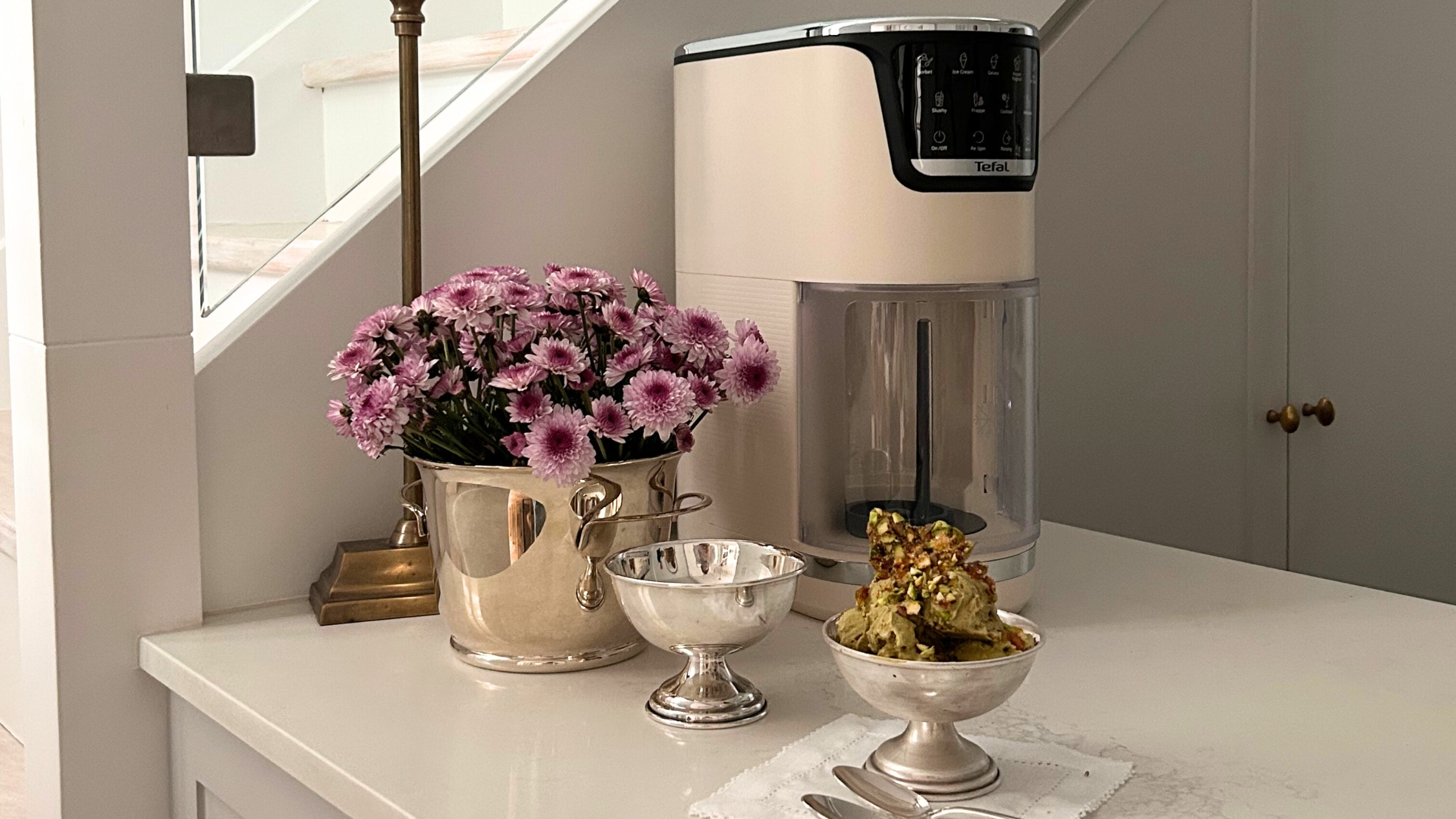 4 ingredients, 4 minutes – the best ice cream I’ve ever eaten thanks to the new Tefal Dolci 