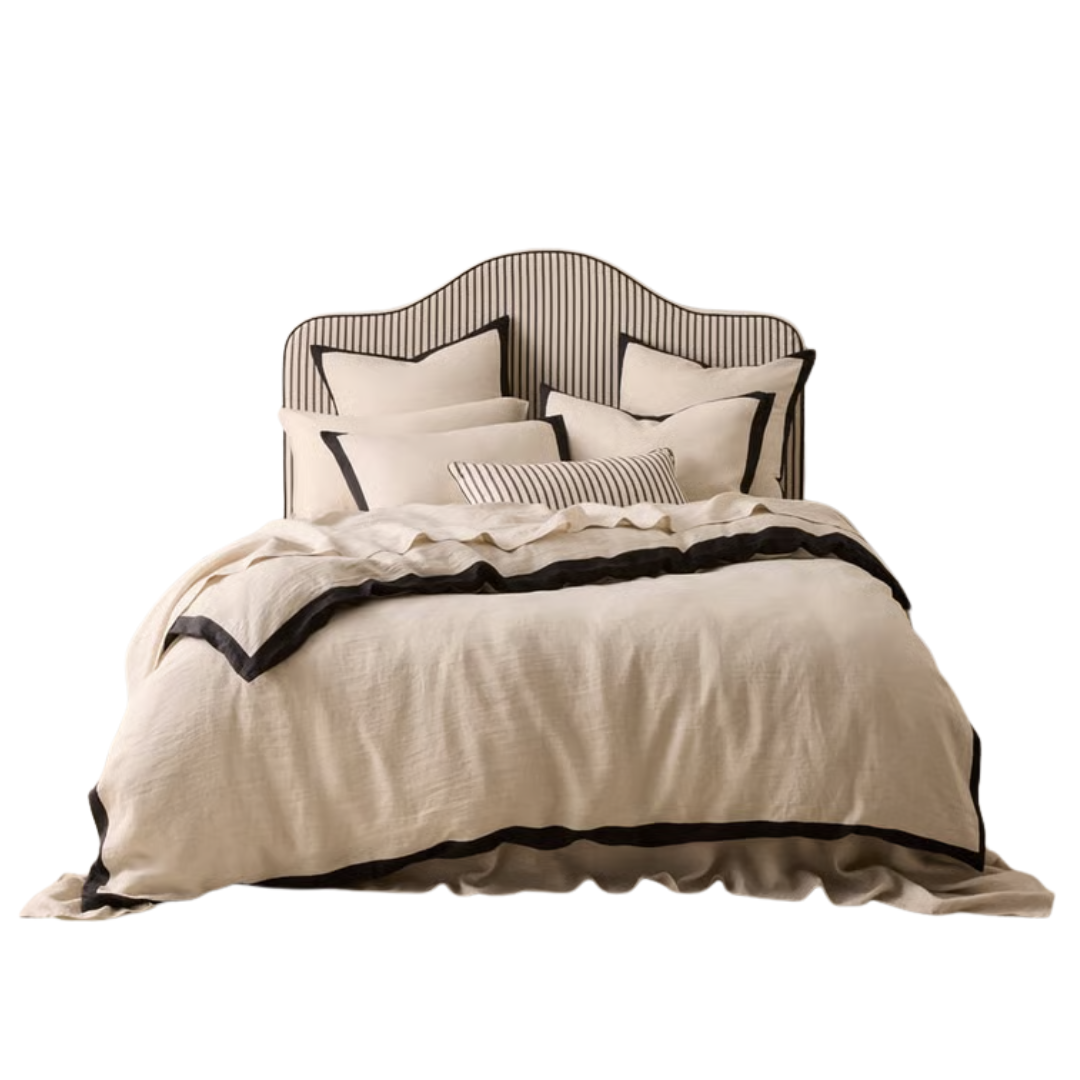 Product Image of Vintage Washed Linen Quilt Cover and Pillowcases, Queen as part of the best black friday bedding sales 2025 summer bedding collection