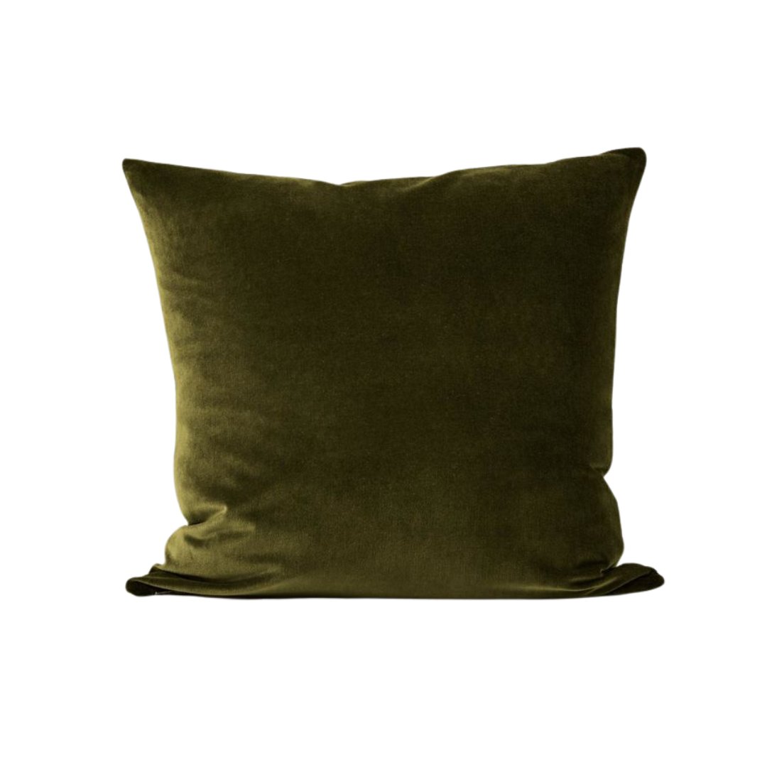 Luxury Velvet Cushion Interior design trends colours 2026