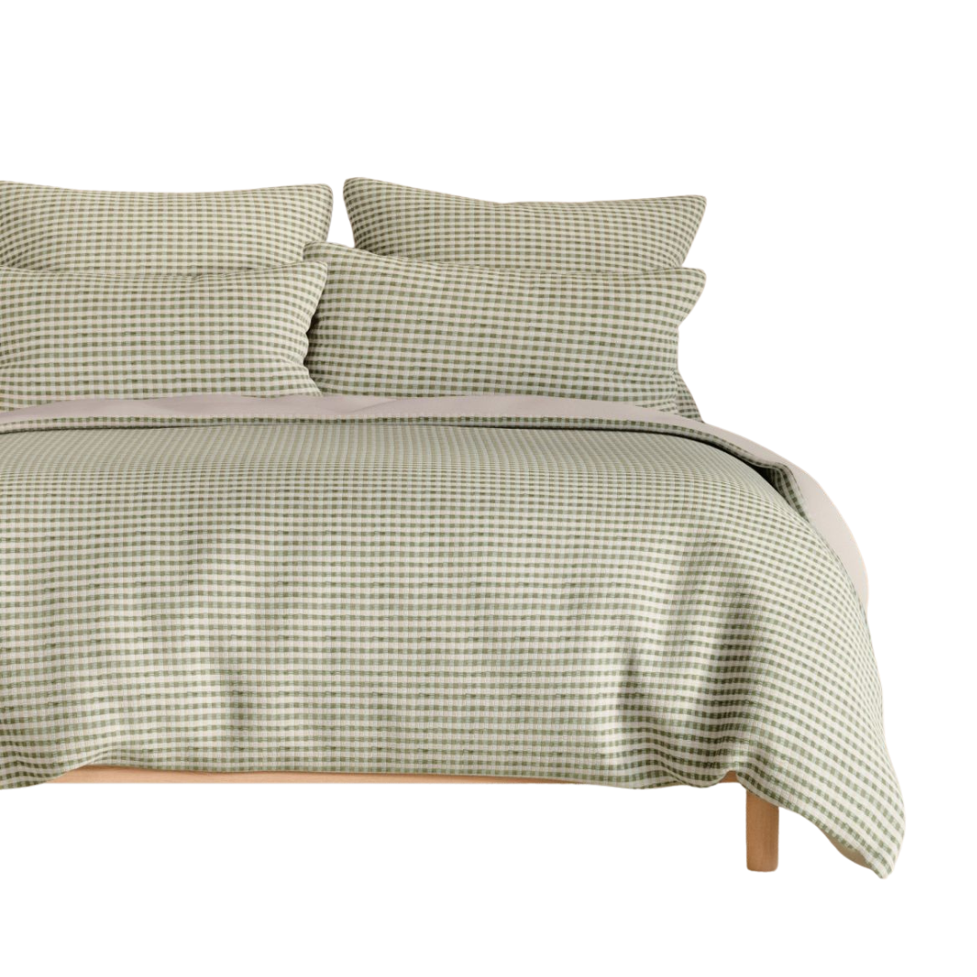 Romi Check Quilt Cover Set Sheridan Best Boxing Day Sales Australia