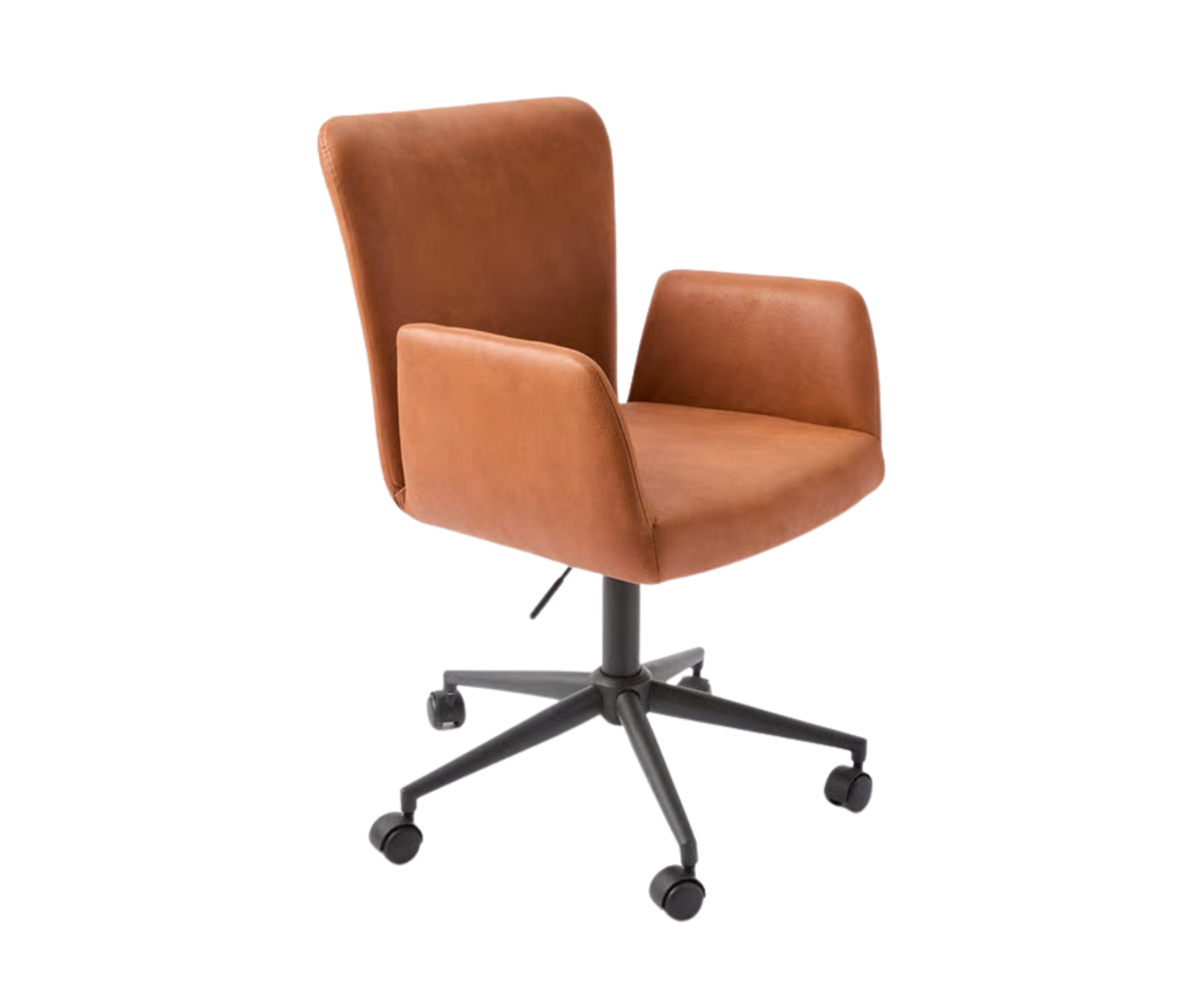 Product image of the Dante Brandy Desk Chair from Adairs