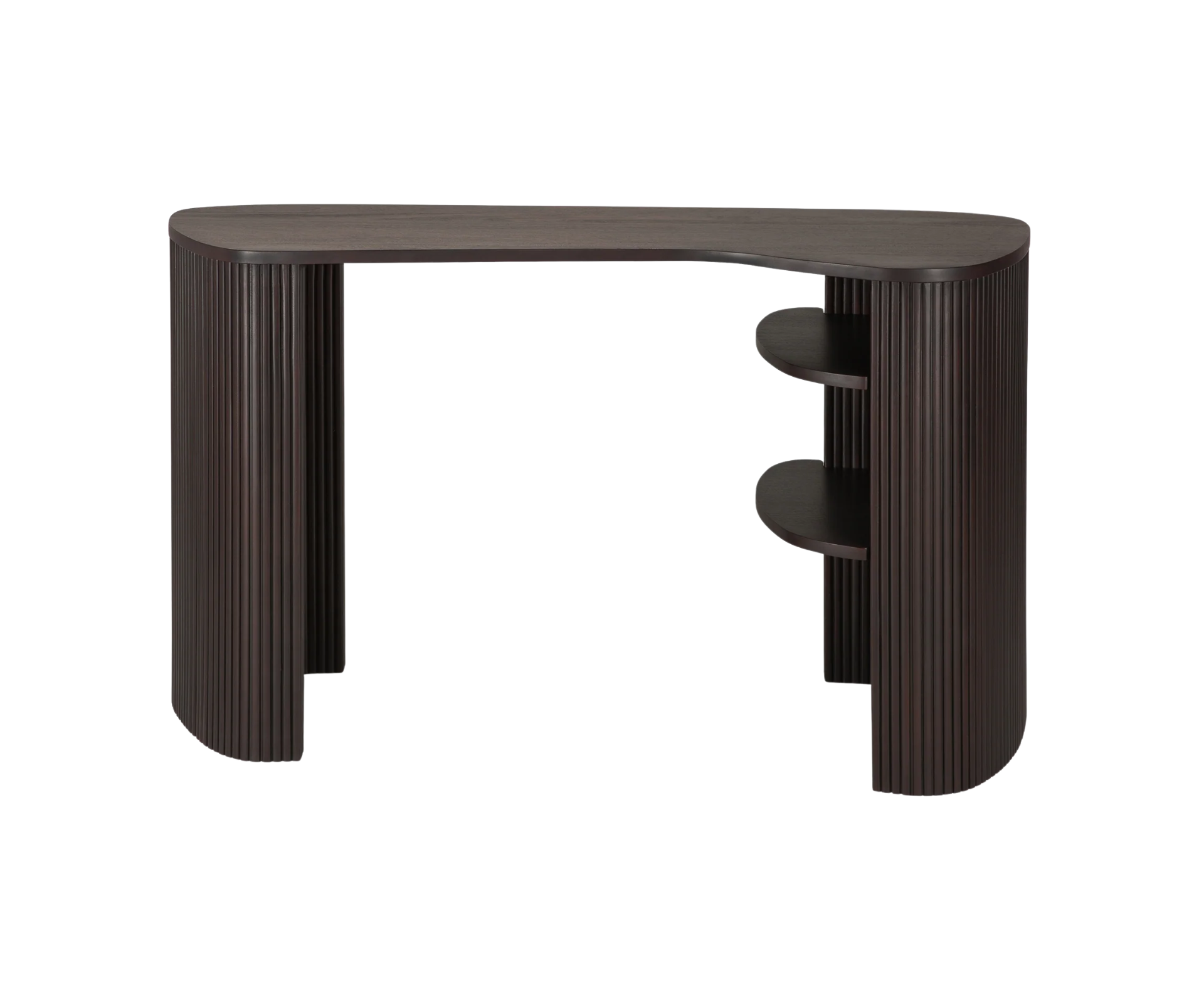 Product image of the Ethnicraft Mahogany Roller Max Desk from Trit House
