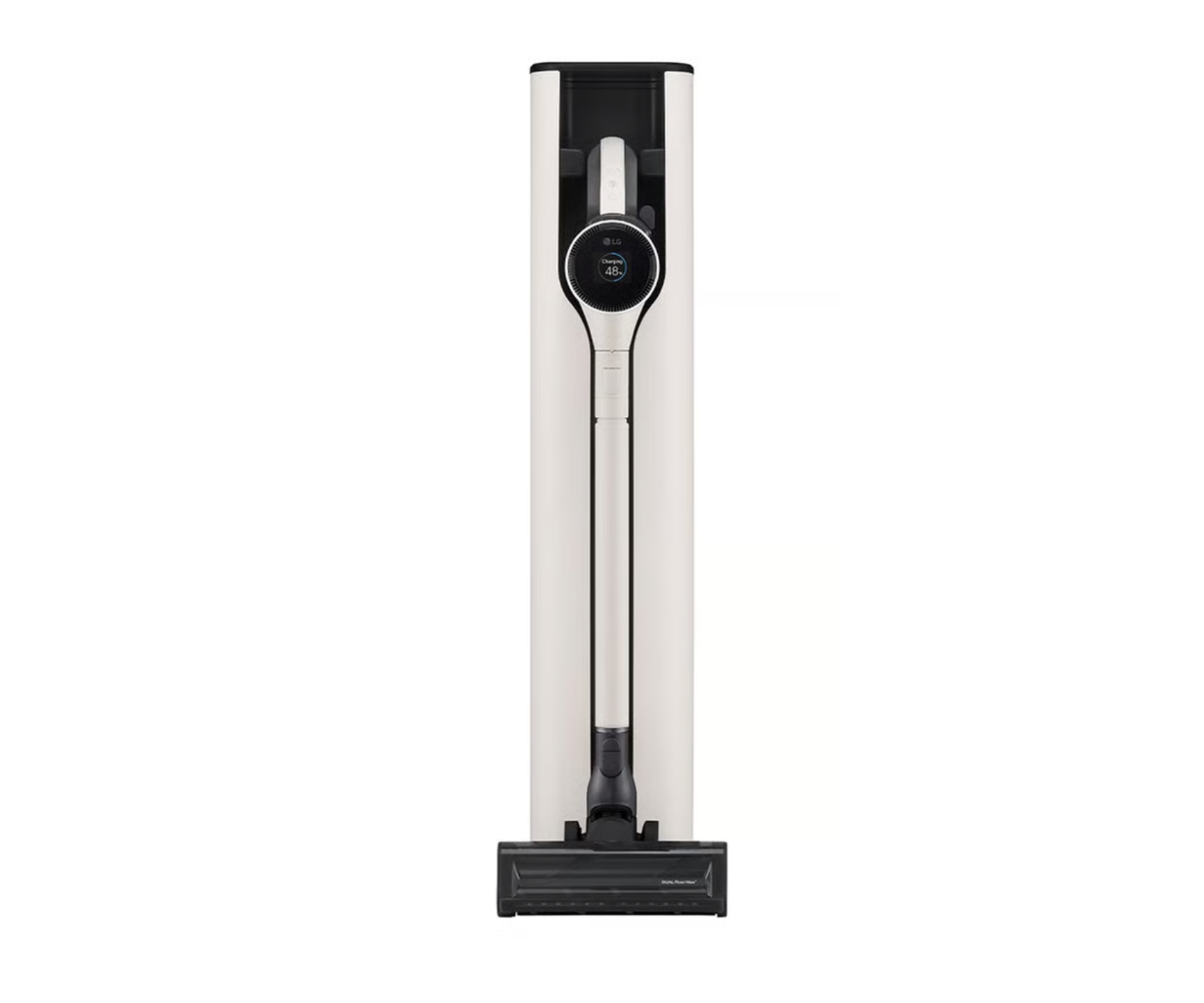Product image of the LG CordZero A9X-AUTO2 Handstick Vacuum with All-in-One Tower, ranked the best stick vacuum in Australia for effortless cleaning