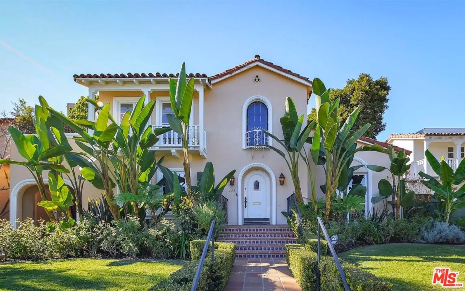 James Van Der Beek home
