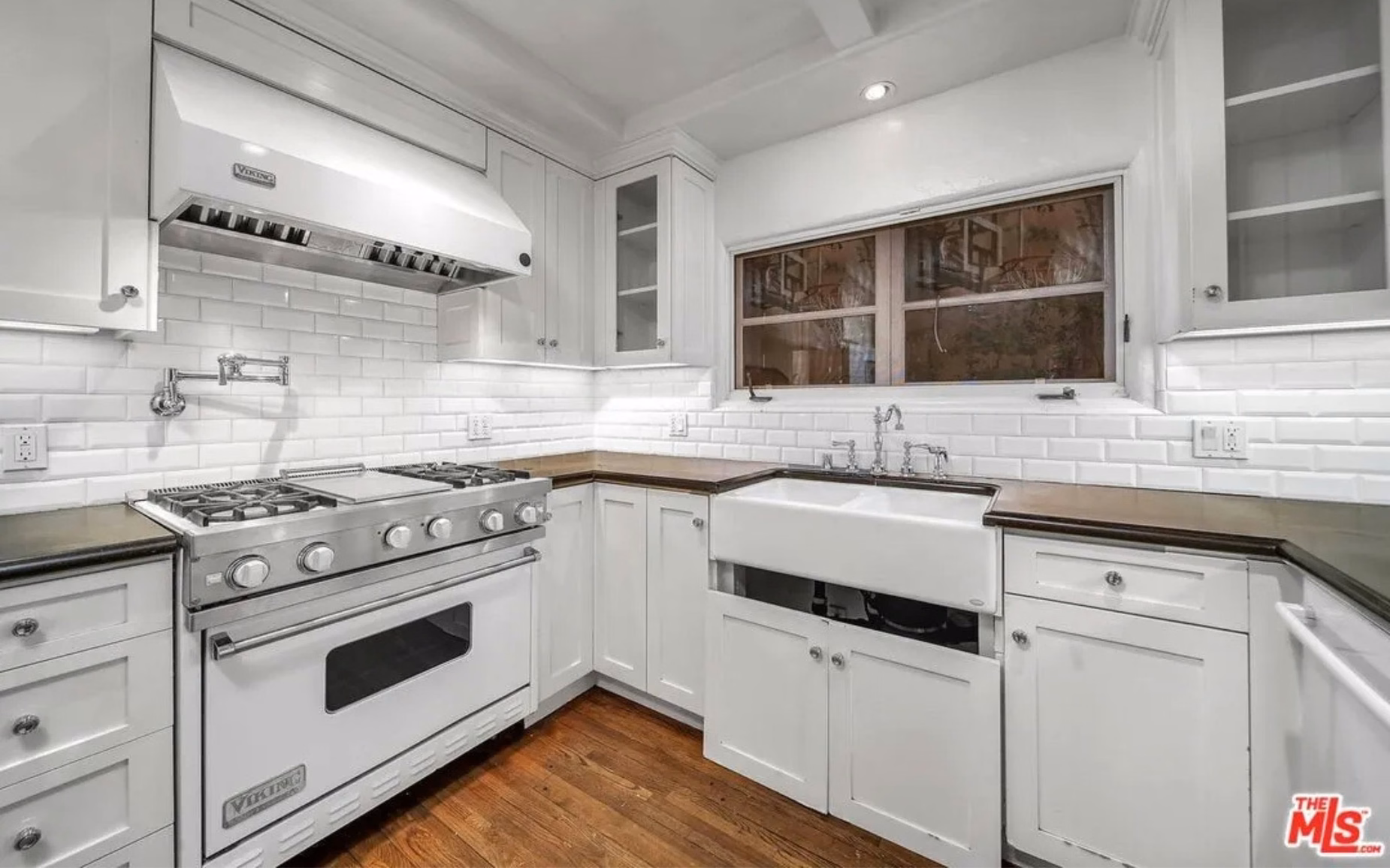 James Van Der Beek home