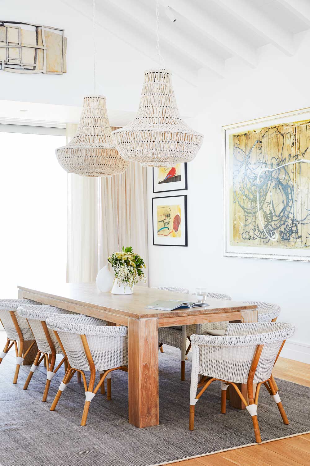 Table with chairs