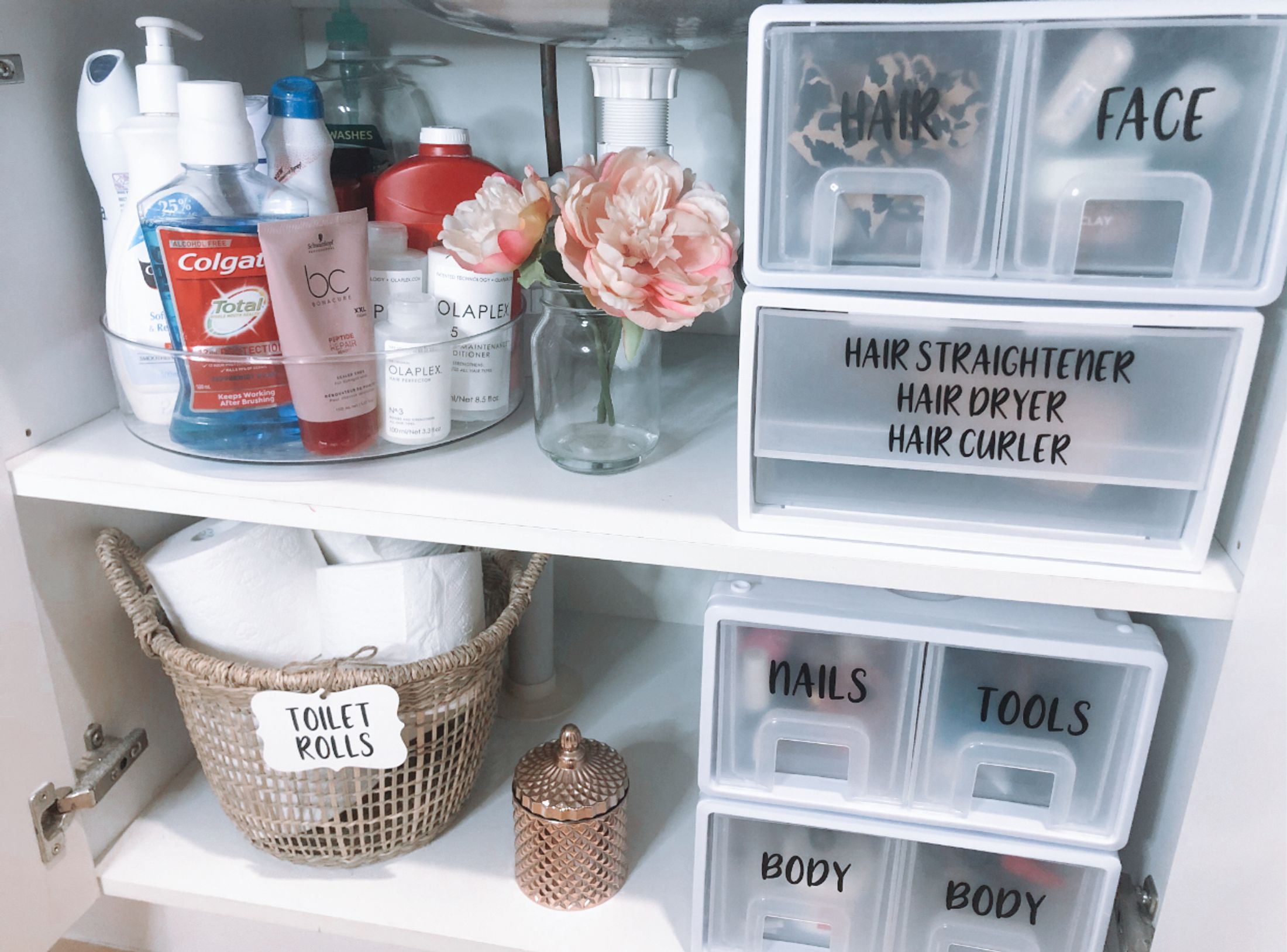 Under Sink Storage Ideas Kmart