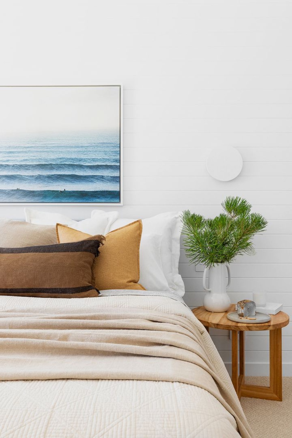Coastal style bedroom