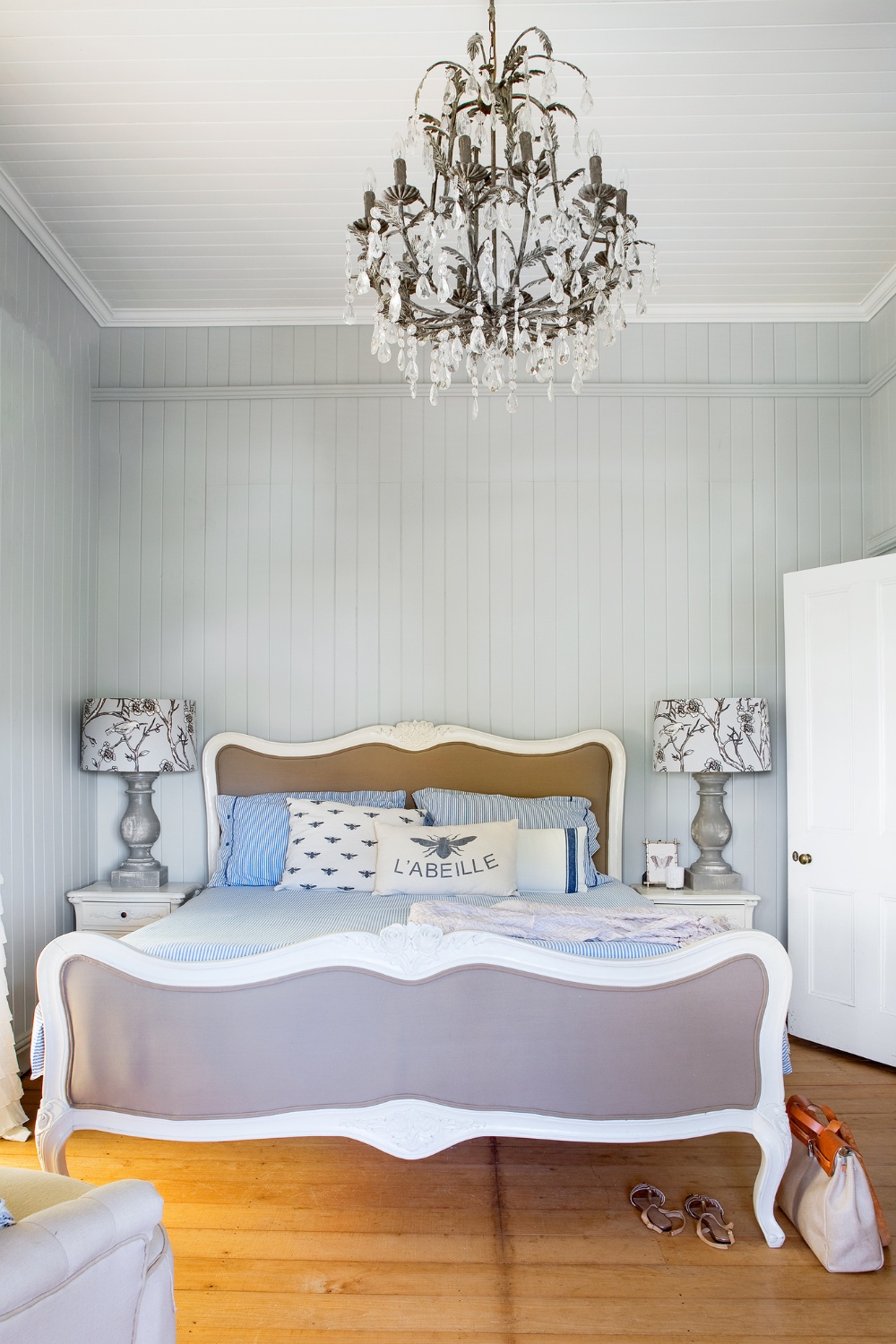 Main bedroom French provincial style