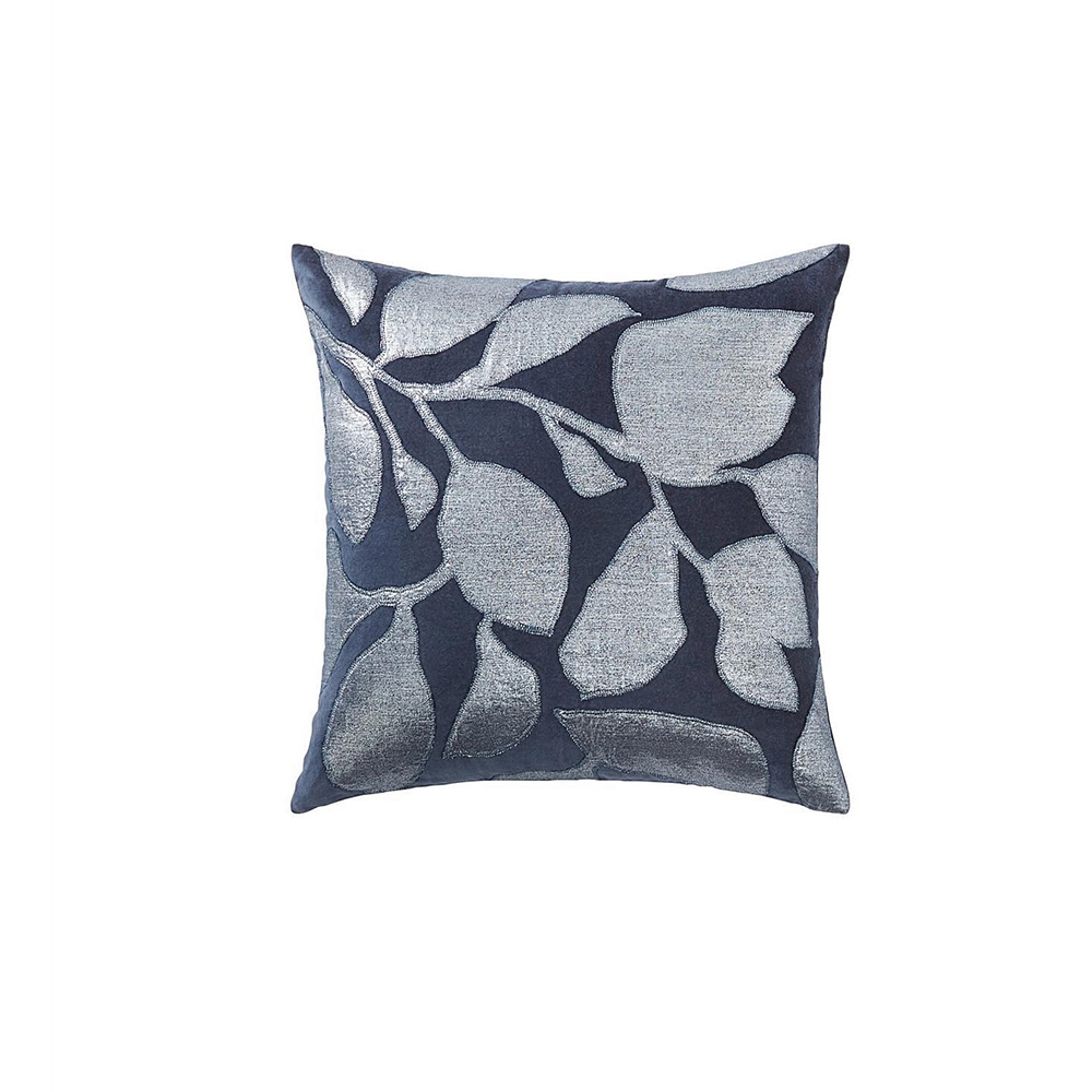 Baretton Square Cushion In Midnight