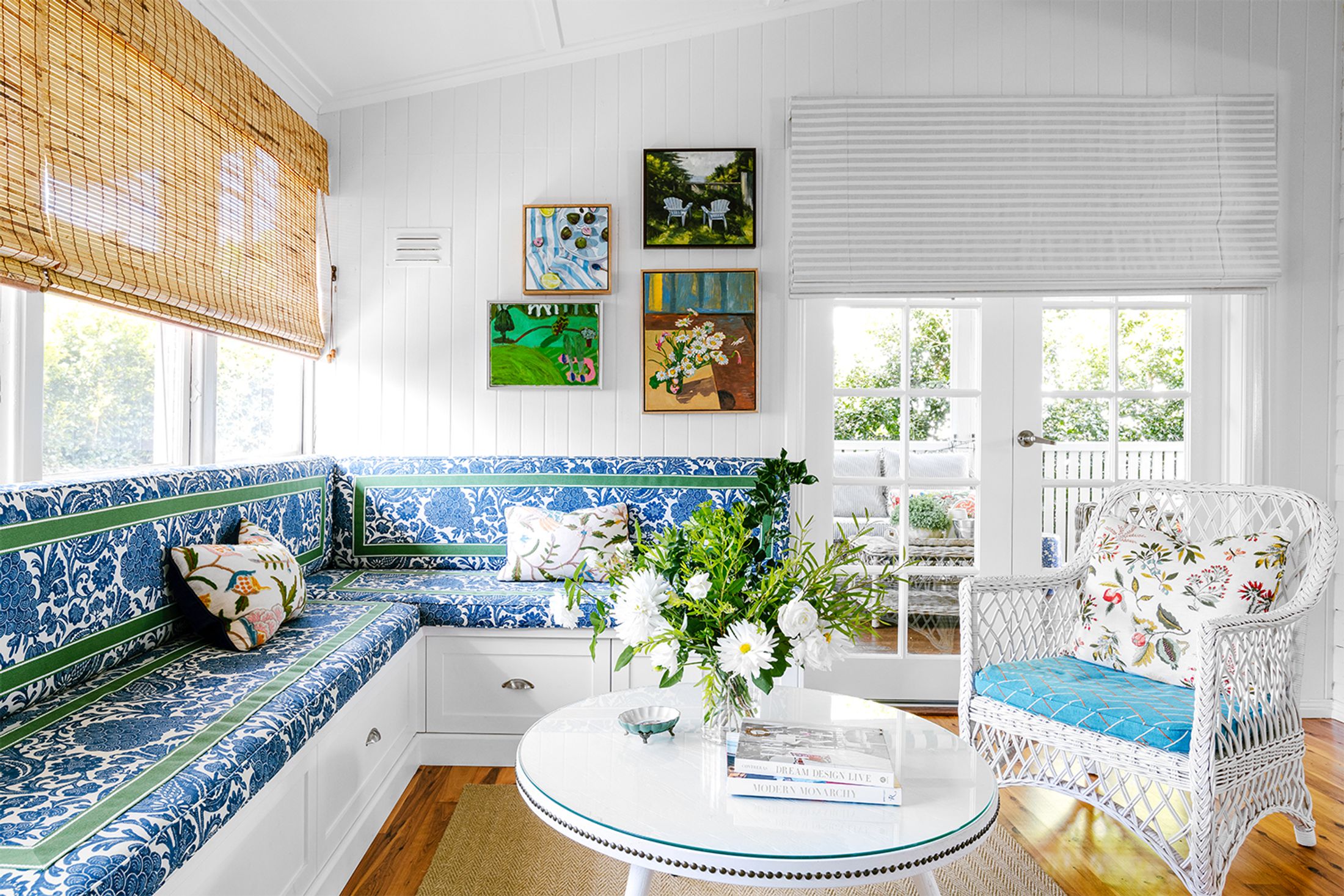 A colourful take on a 1920s Queensland cottage
