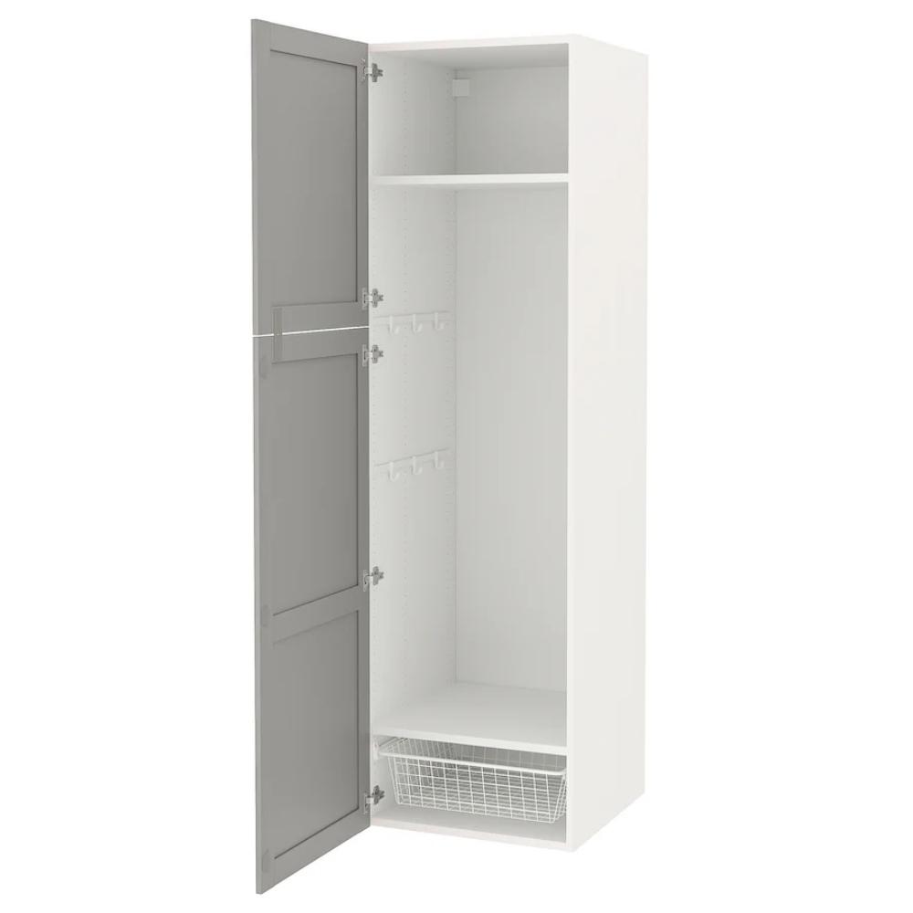 Laundry storage broom cupboard IKEA